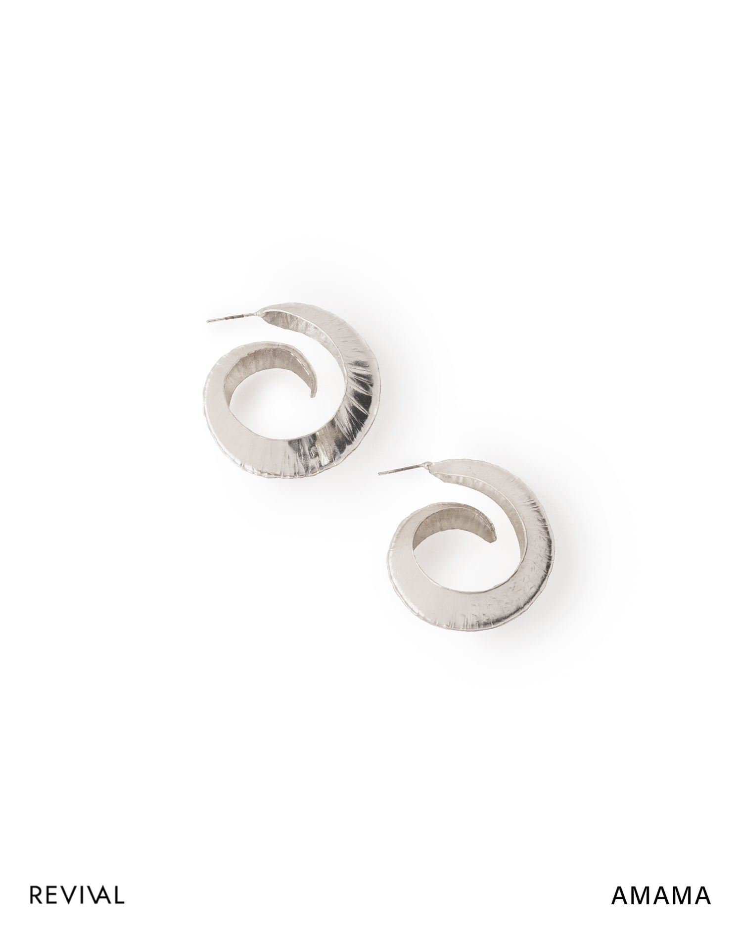 RILEY EARRINGS IN SILVER