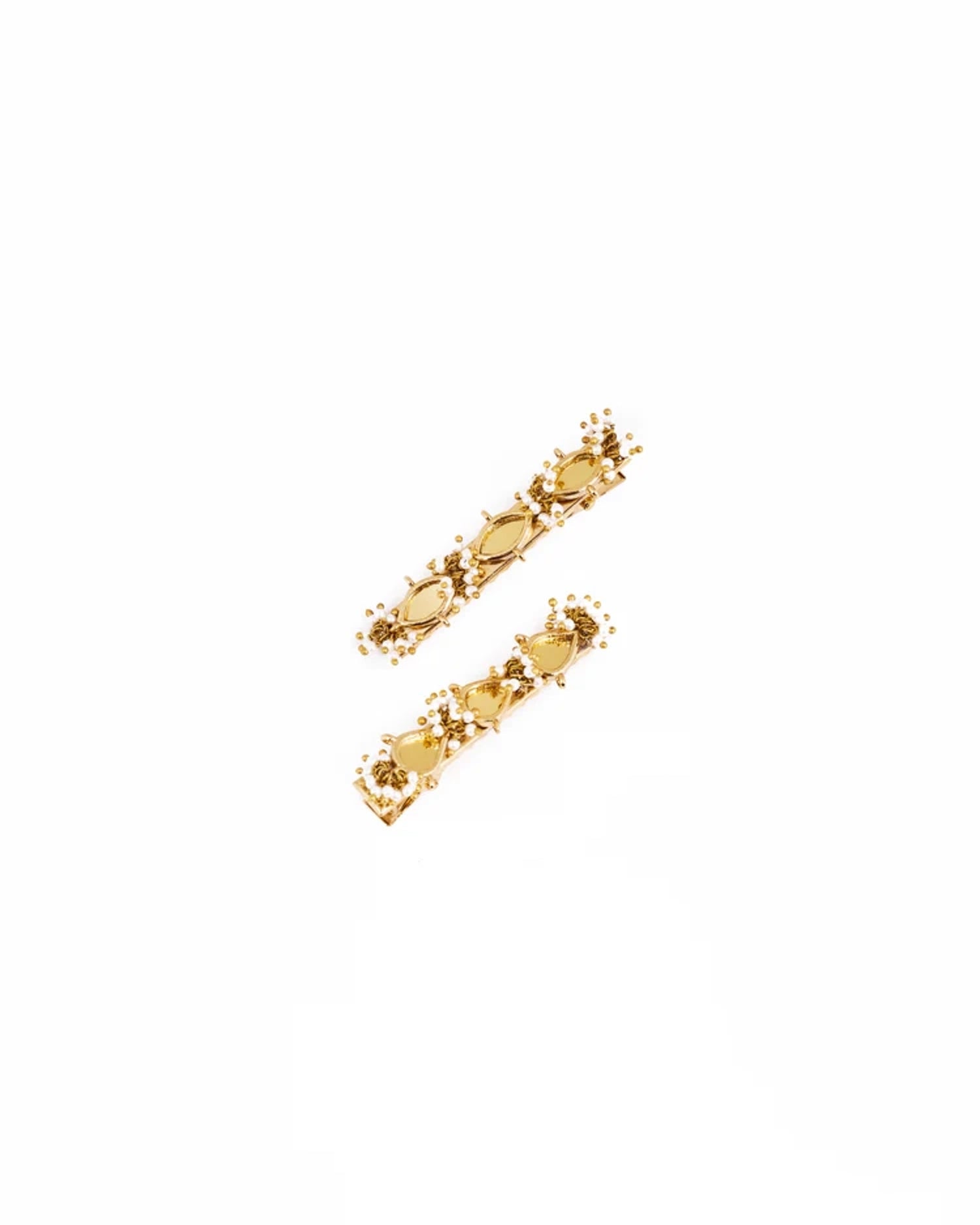 Surya Darpan Hairpins (Set Of 2)