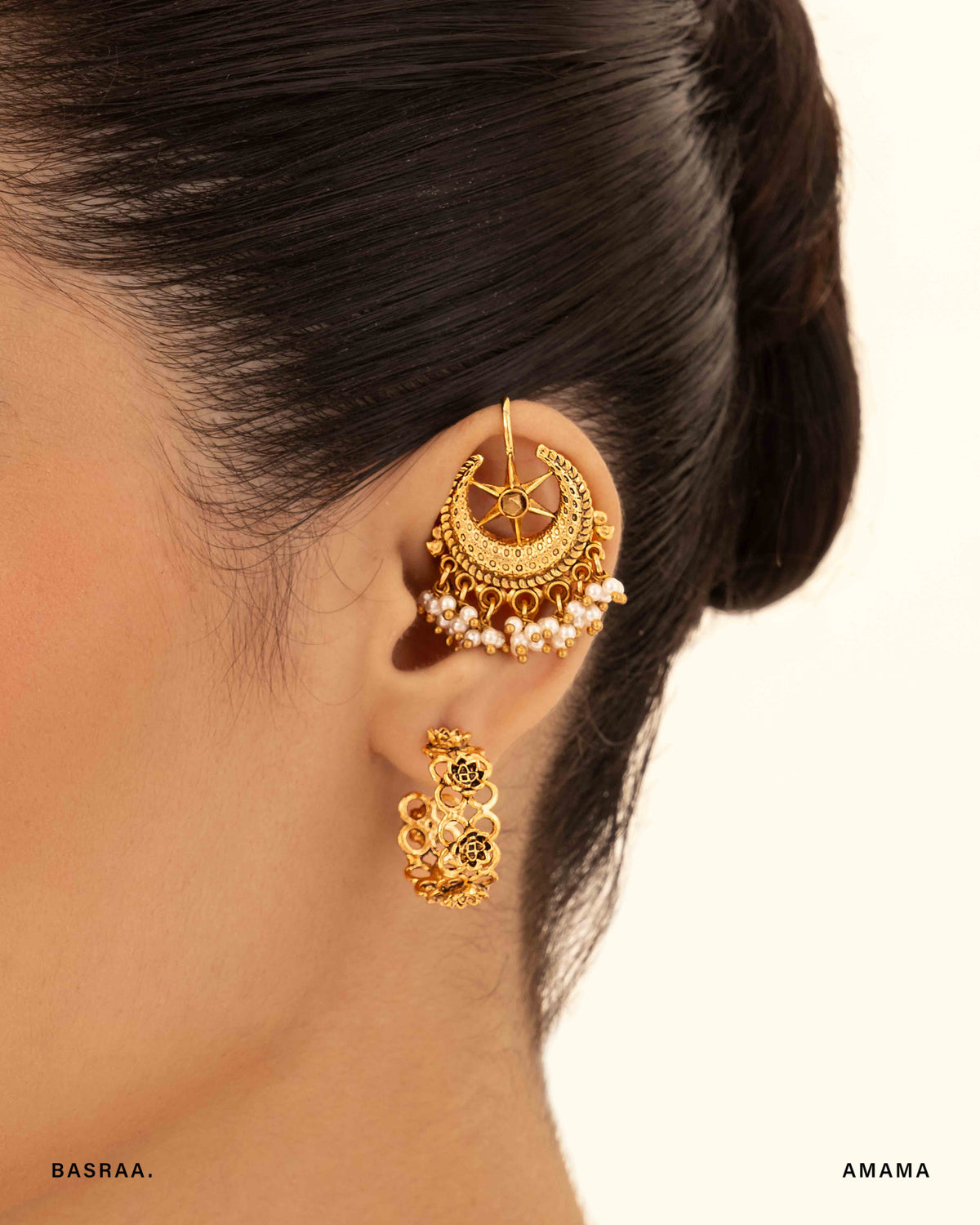 Indian Ear Stack Chand Raag Ear Stack ( Set of 4) – Amama