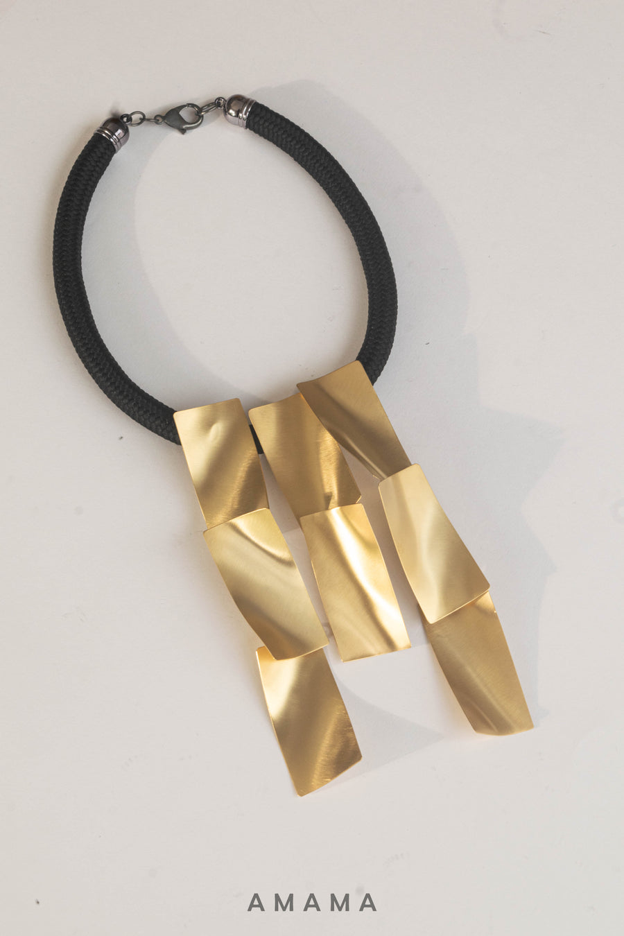 Gold Melissa Necklace