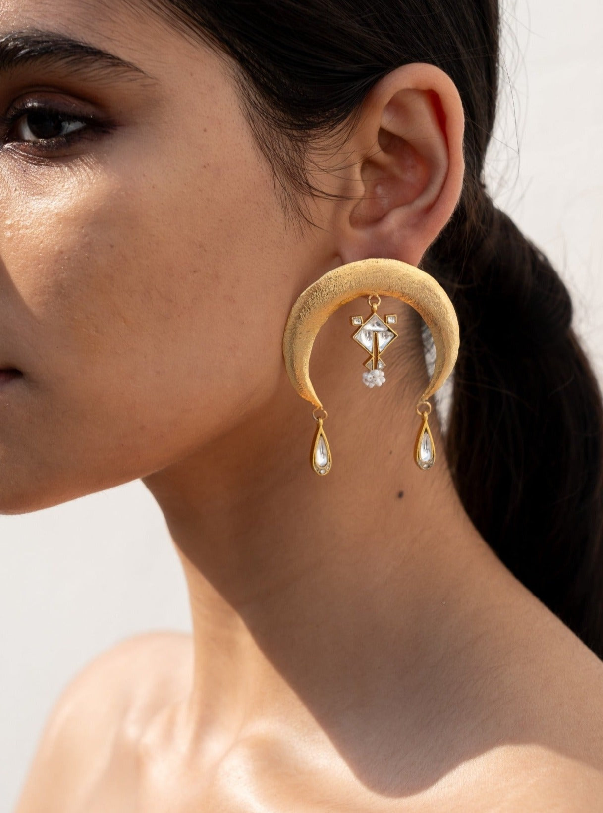 Amama,Chatt Earrings