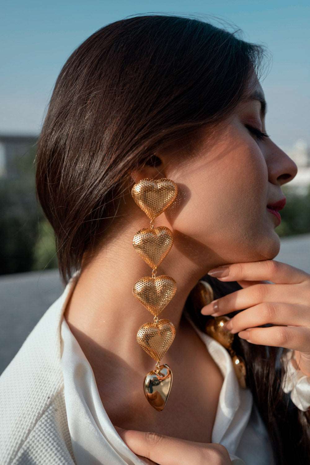 Amama,All About Love Earrings