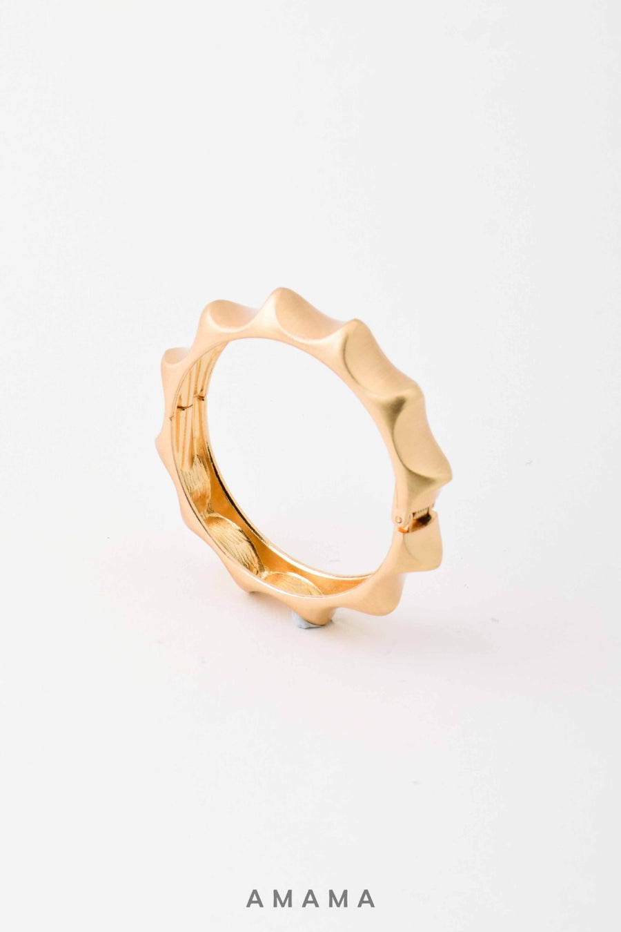 Leah Bangle In Gold