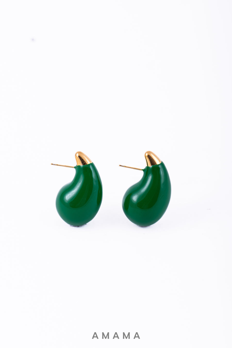 Amama Green Earring
