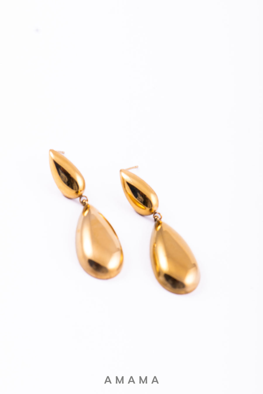 Amama Gold Earring