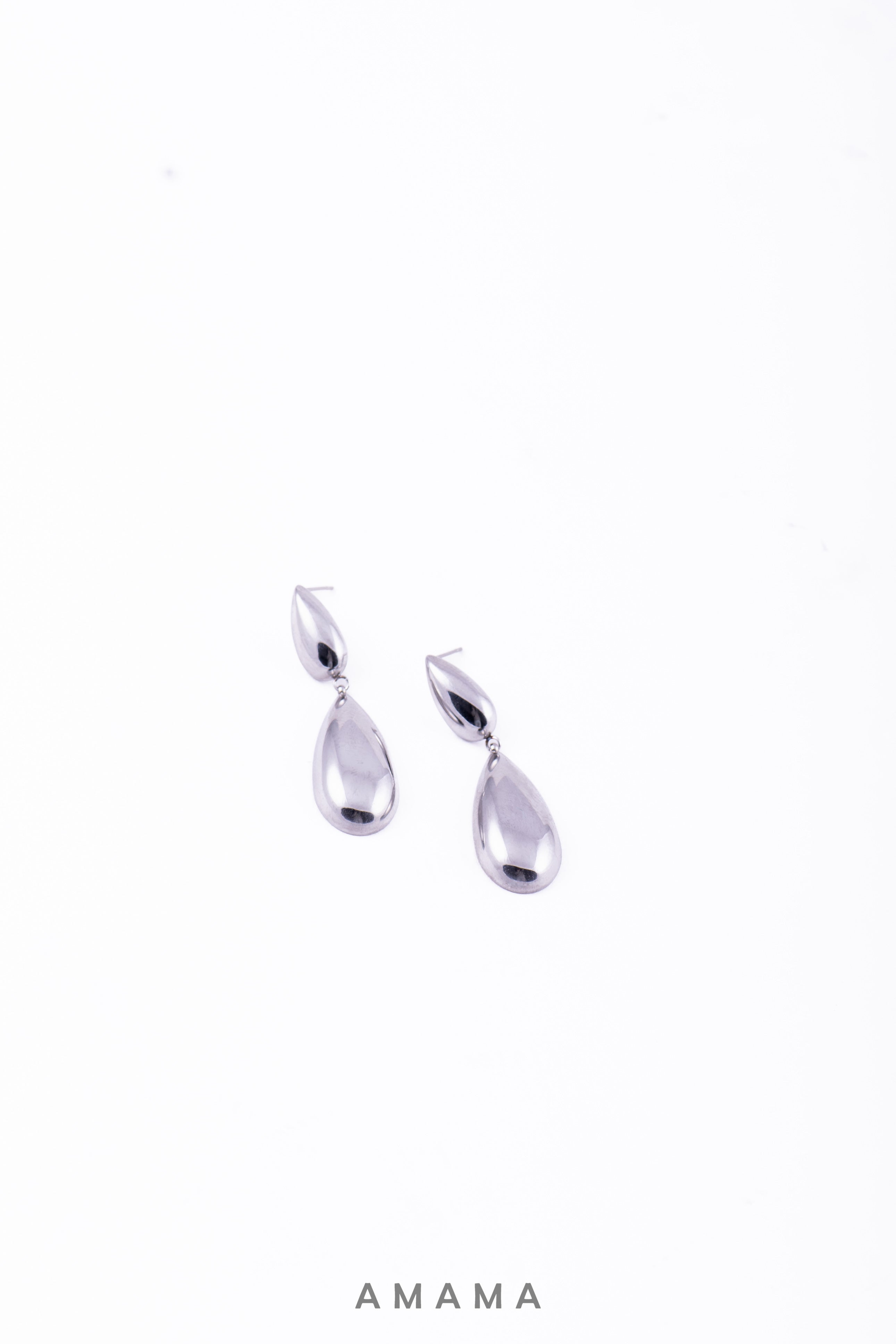 Amama,Milo Earrings In Silver