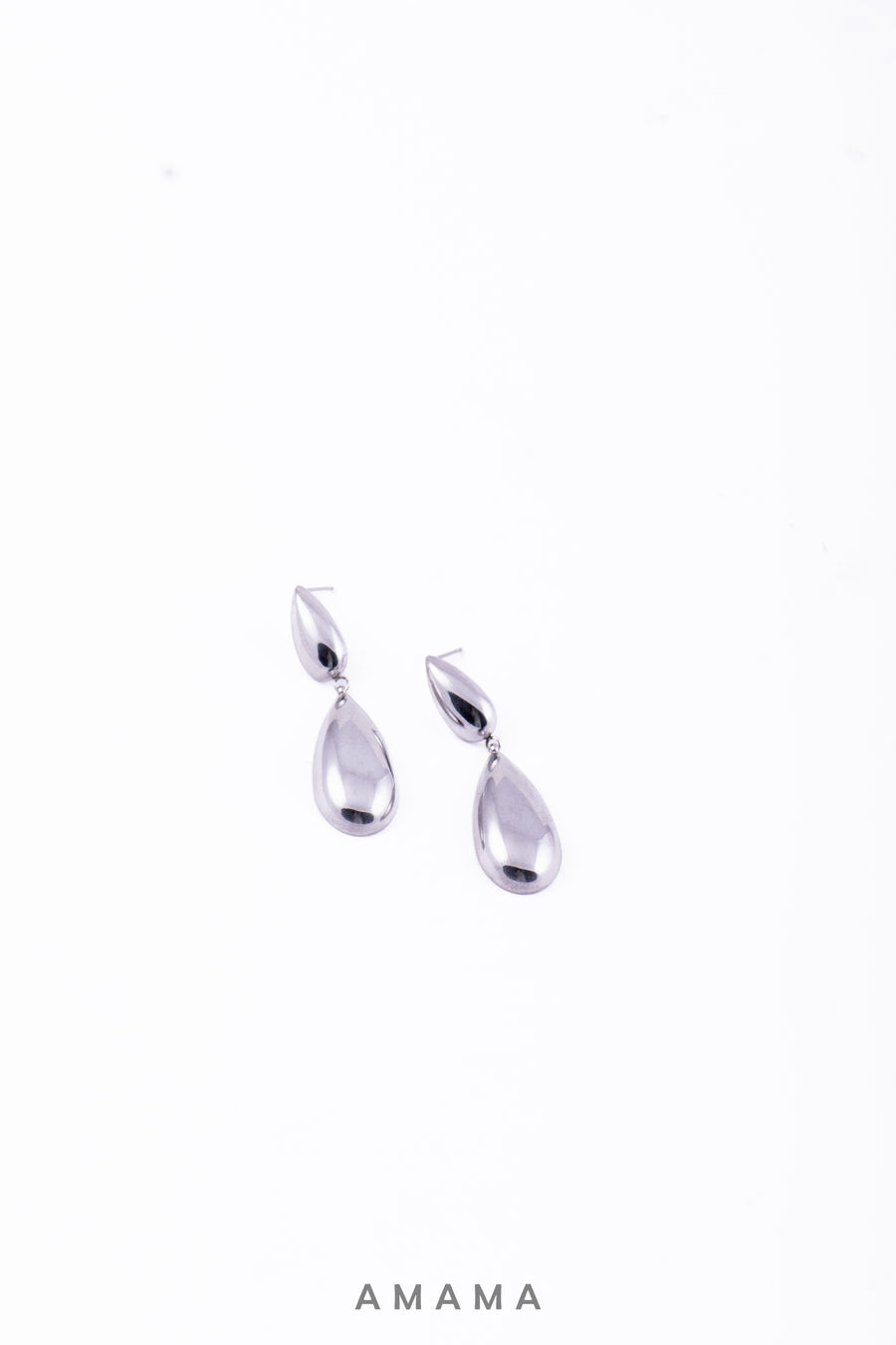 Milo Earrings In Silver