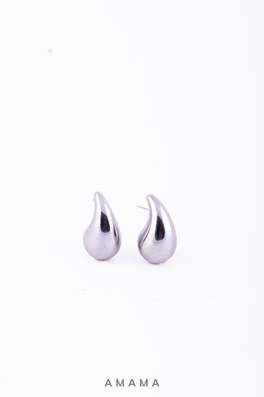Mila Earrings In Silver
