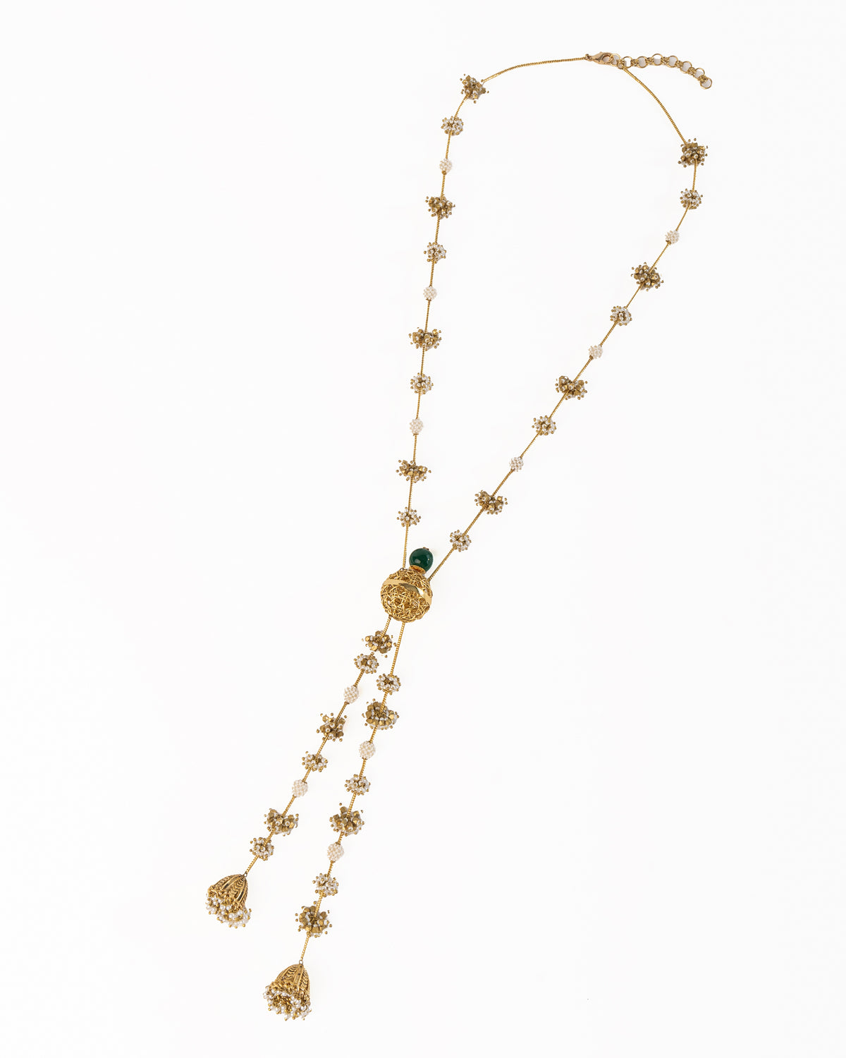 Basra Rattan Y- Necklace