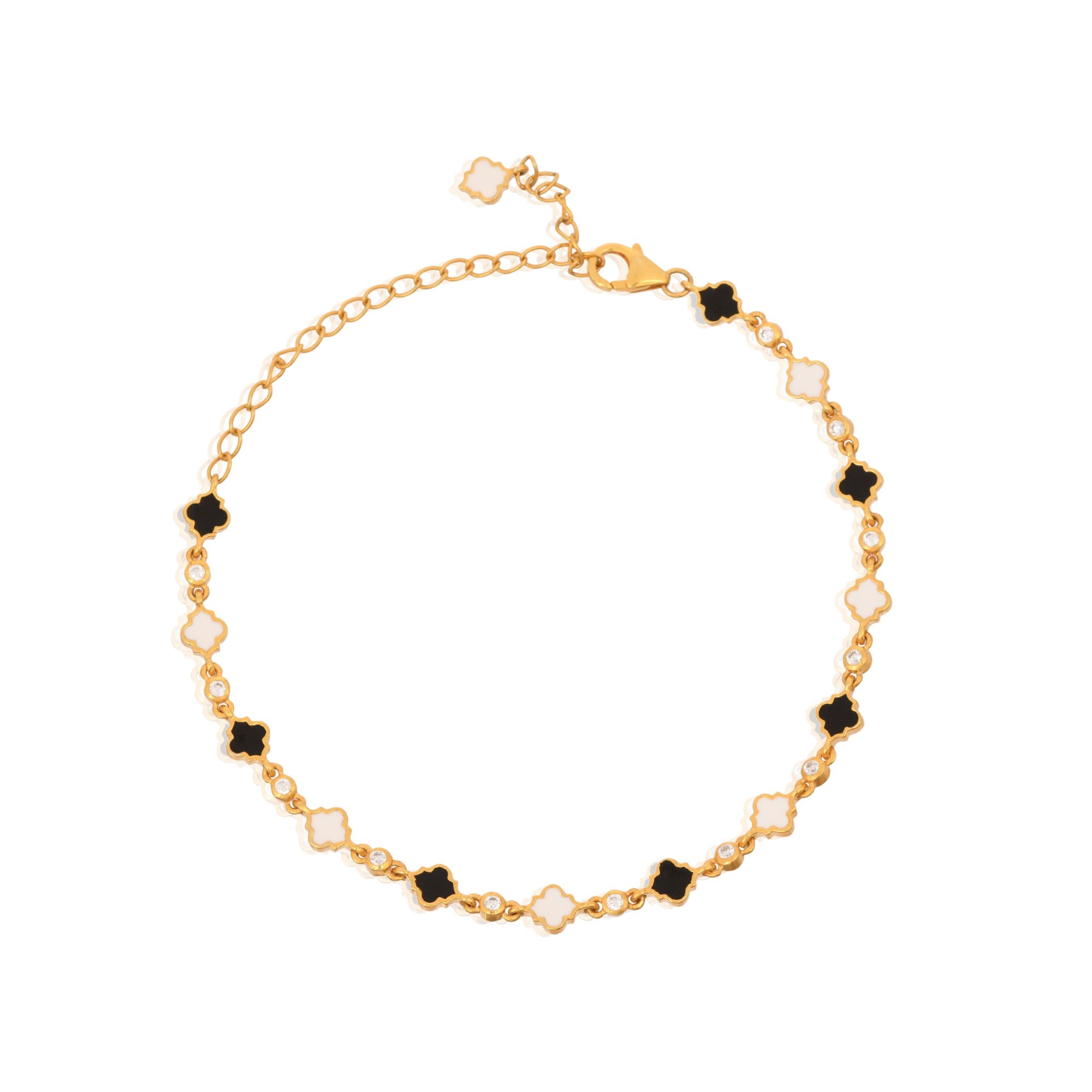 Amama,Tia Anklet (Reversible)