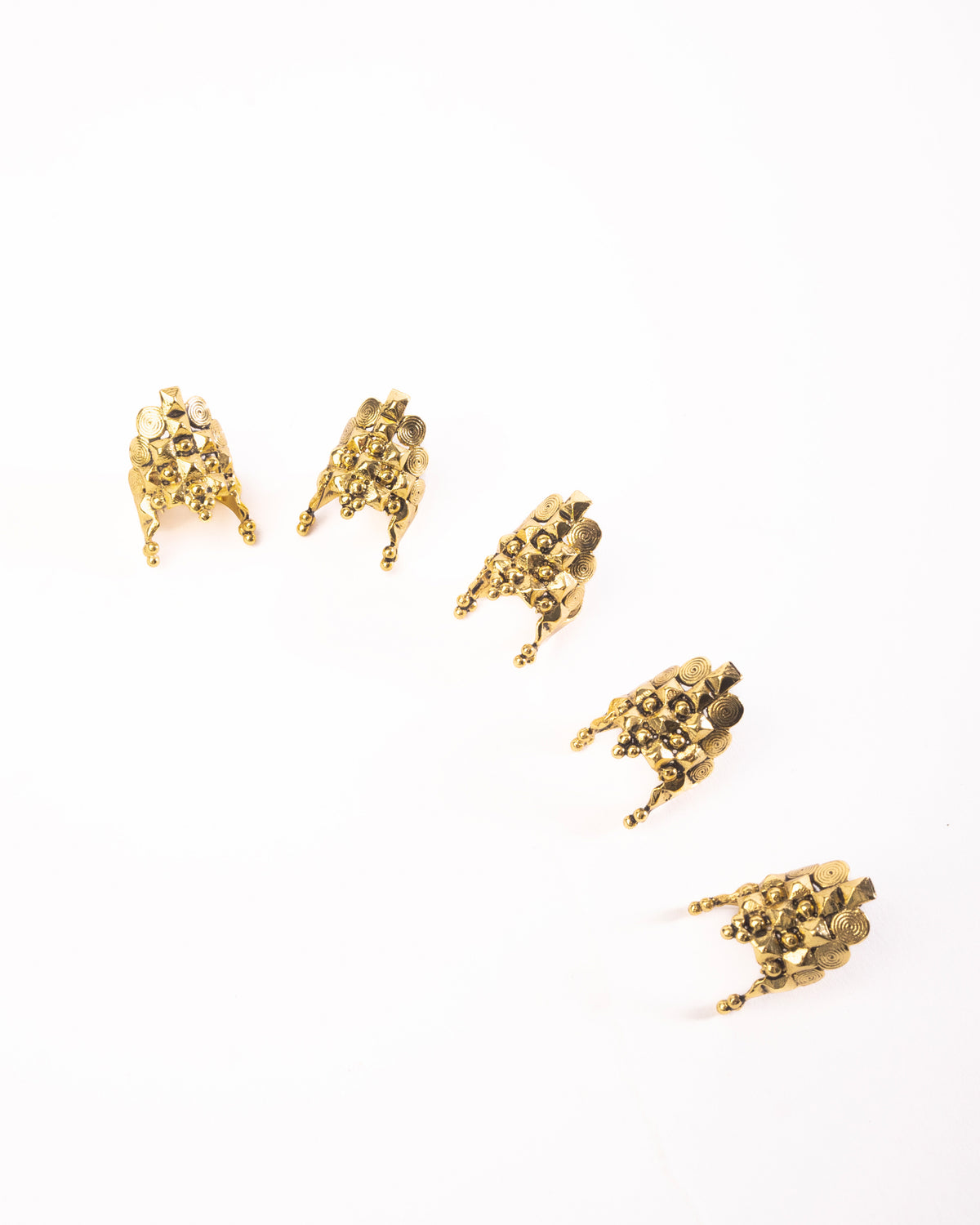 Shikara Nail Crowns (Set of 5)