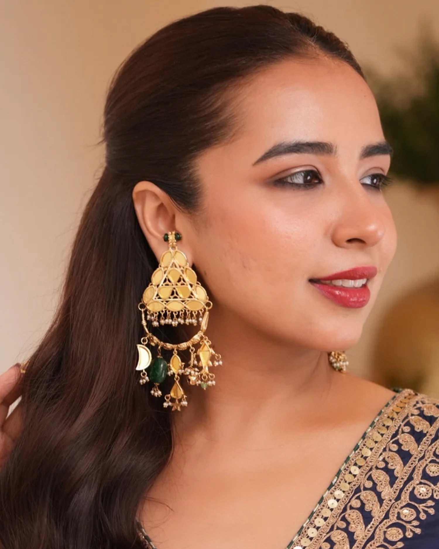 Sheeshmahal Earrings