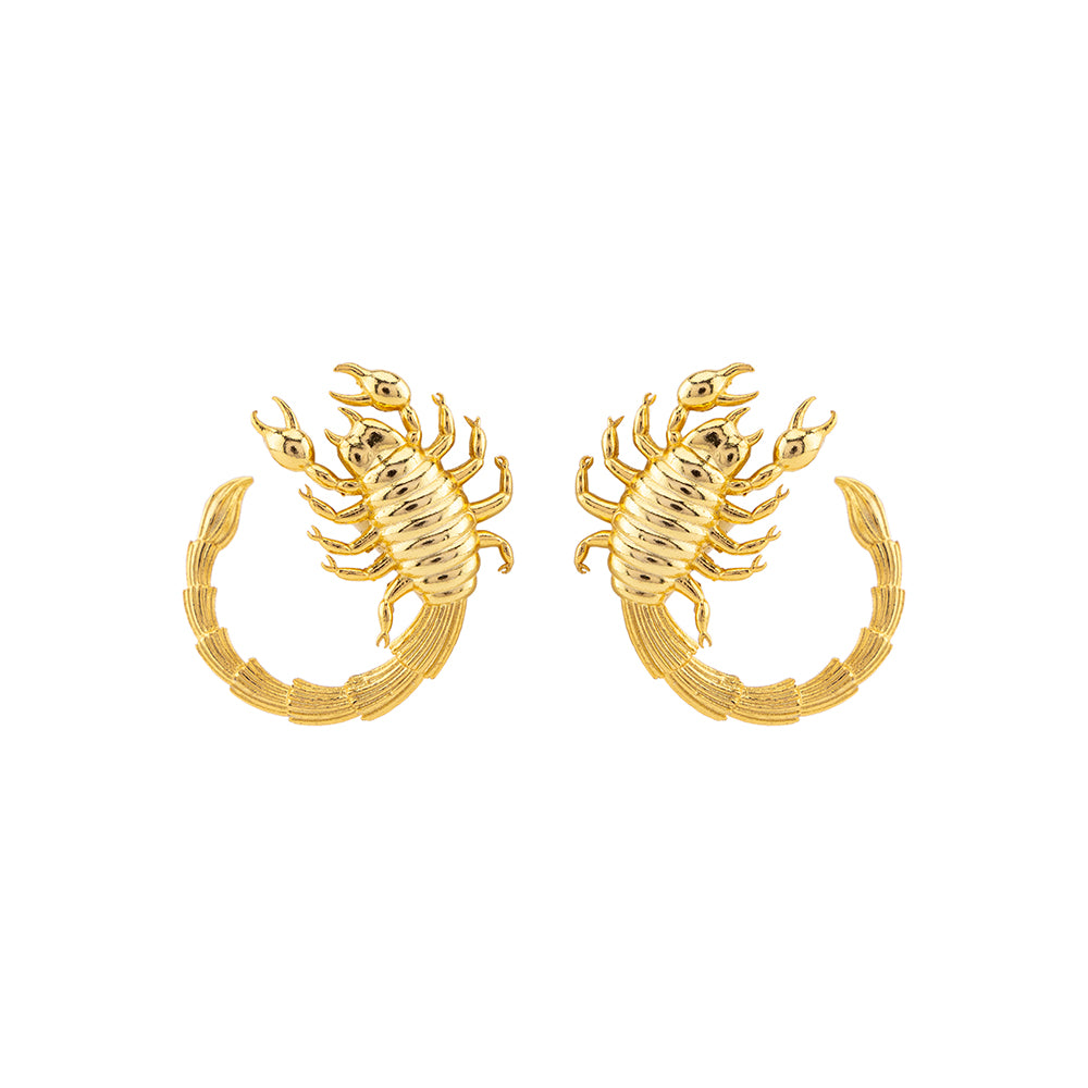 Amama,Scorpion Earrings