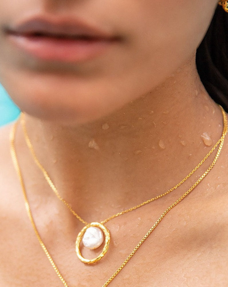 Blazed Ring Pendant