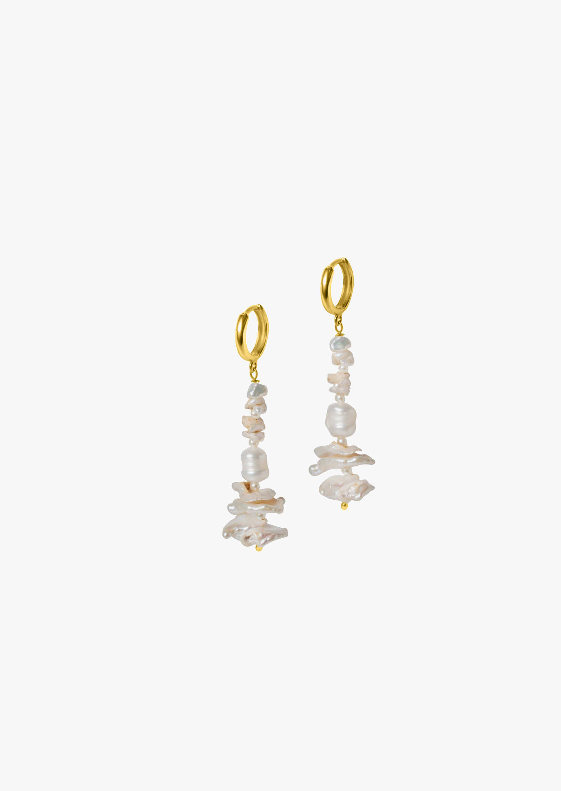 Amama,Tidal Pearl Earrings