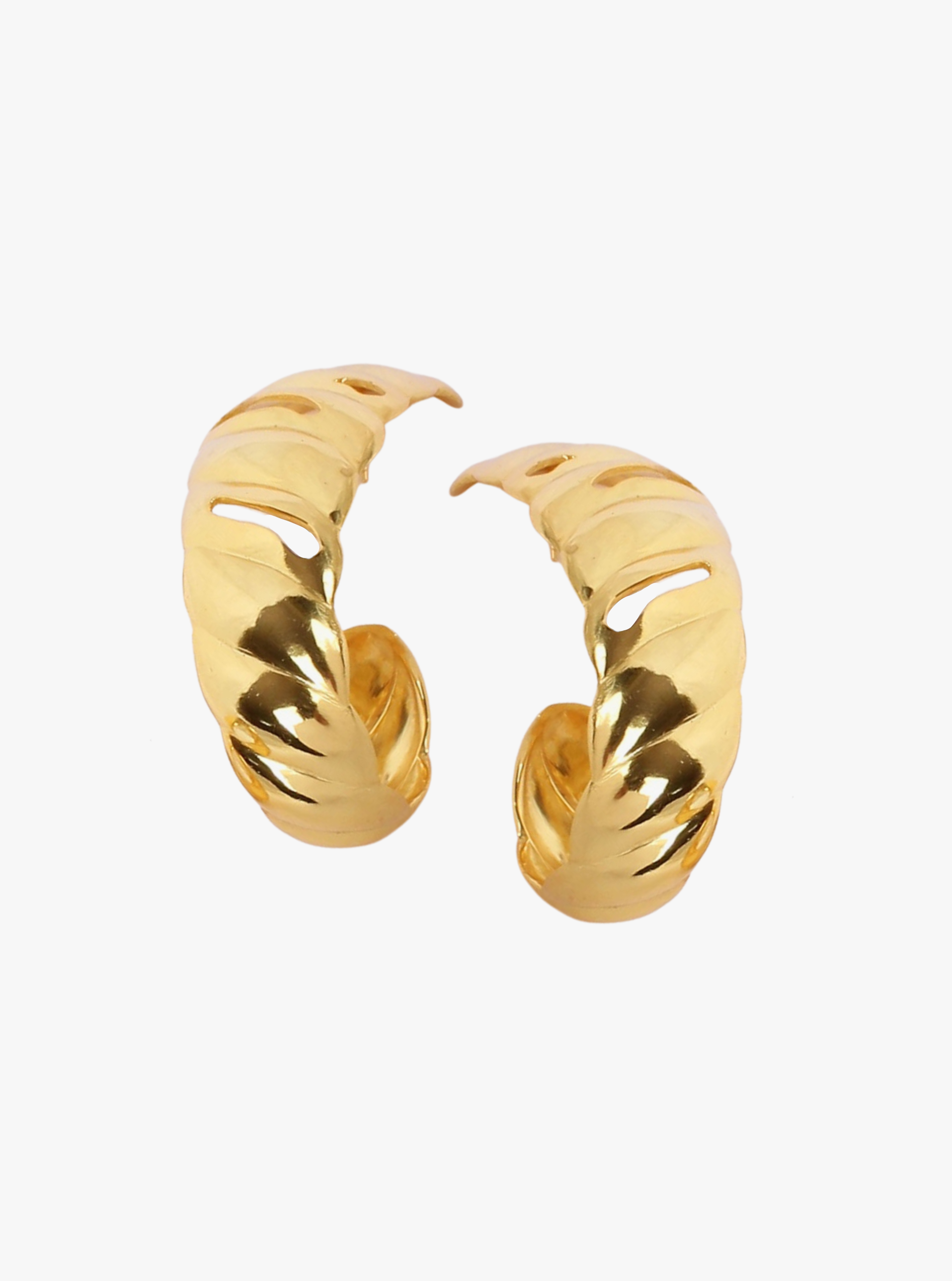 Amama,Aqua Swirl Earrings