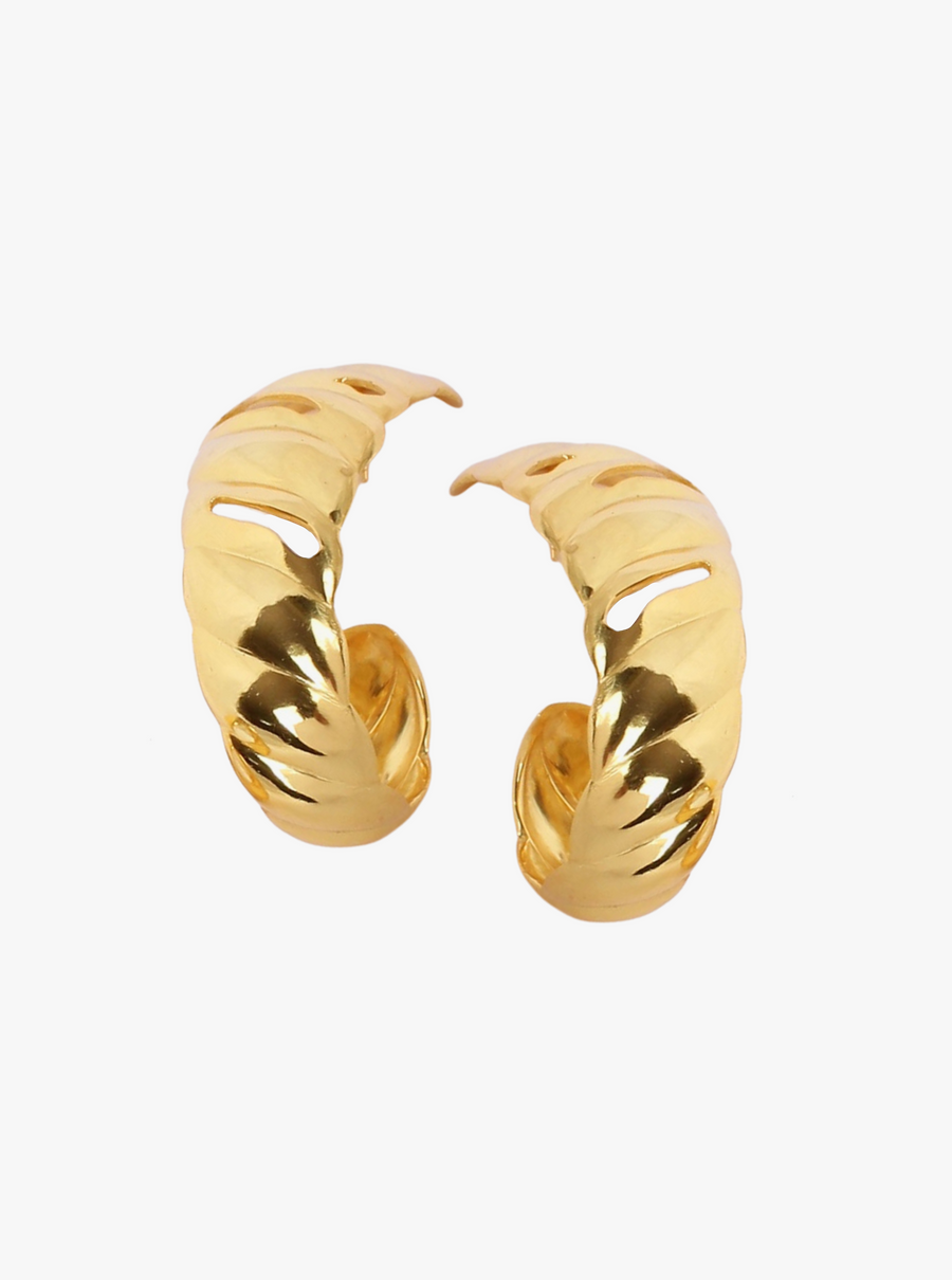 Aqua Swirl Earrings