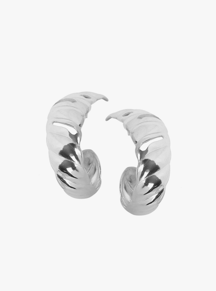 Aqua Swirl Earrings