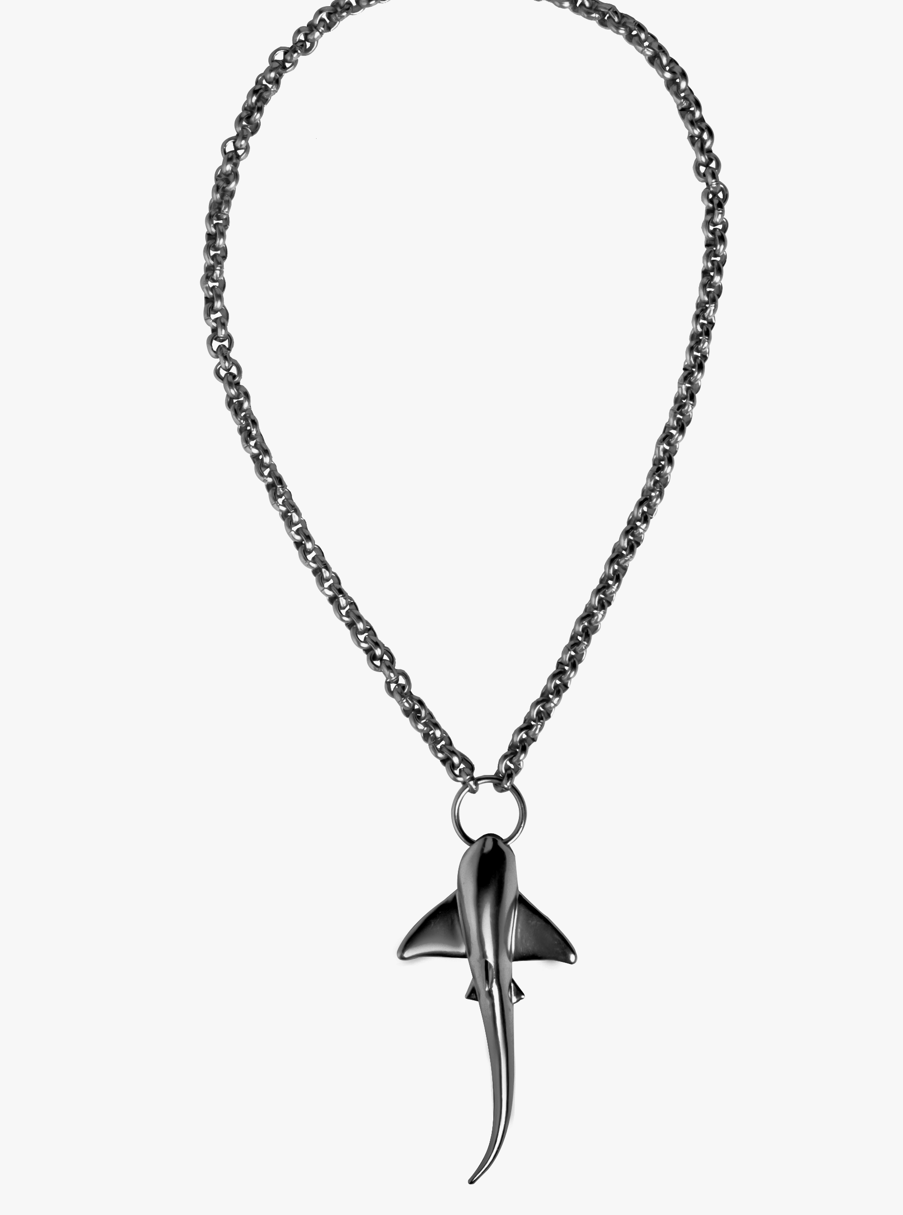 Amama,Shark Necklace