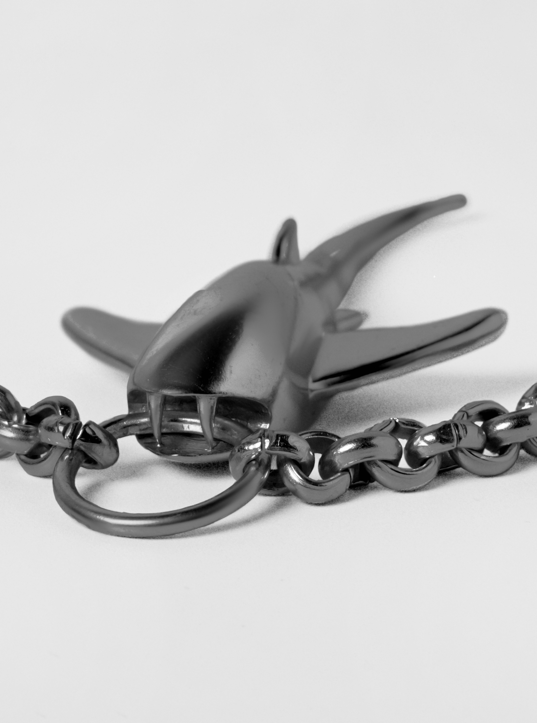 Amama,Shark Necklace
