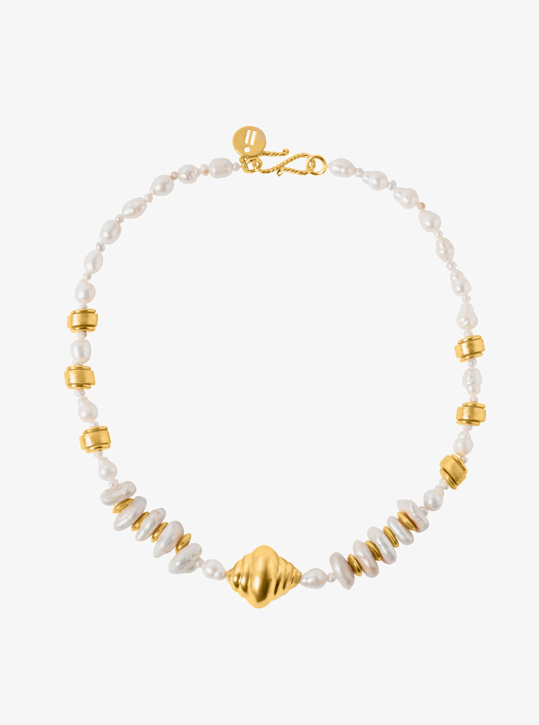 Amama,Seashore Serenade Necklace