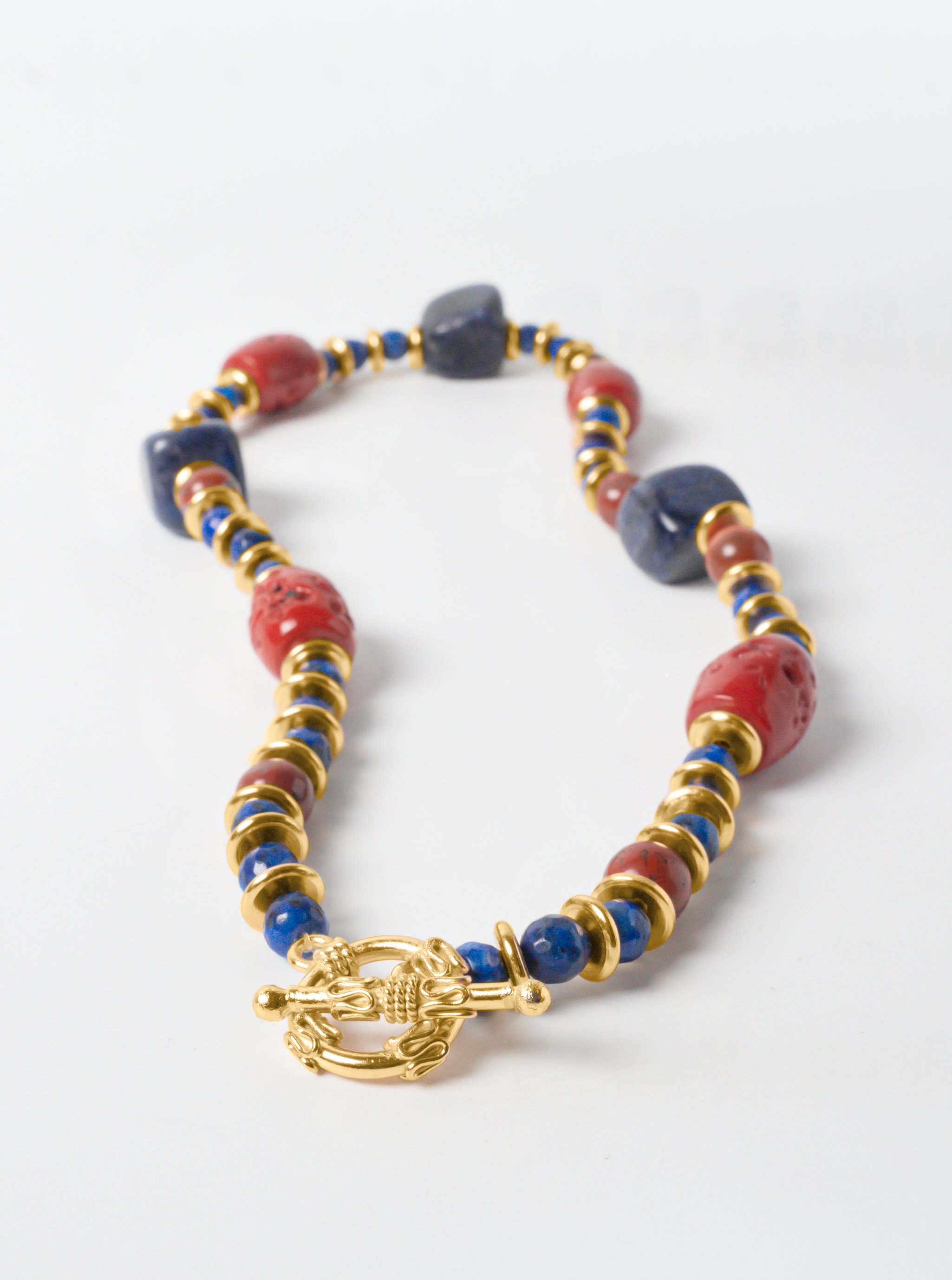 Amama,Nautical Treasures Necklace