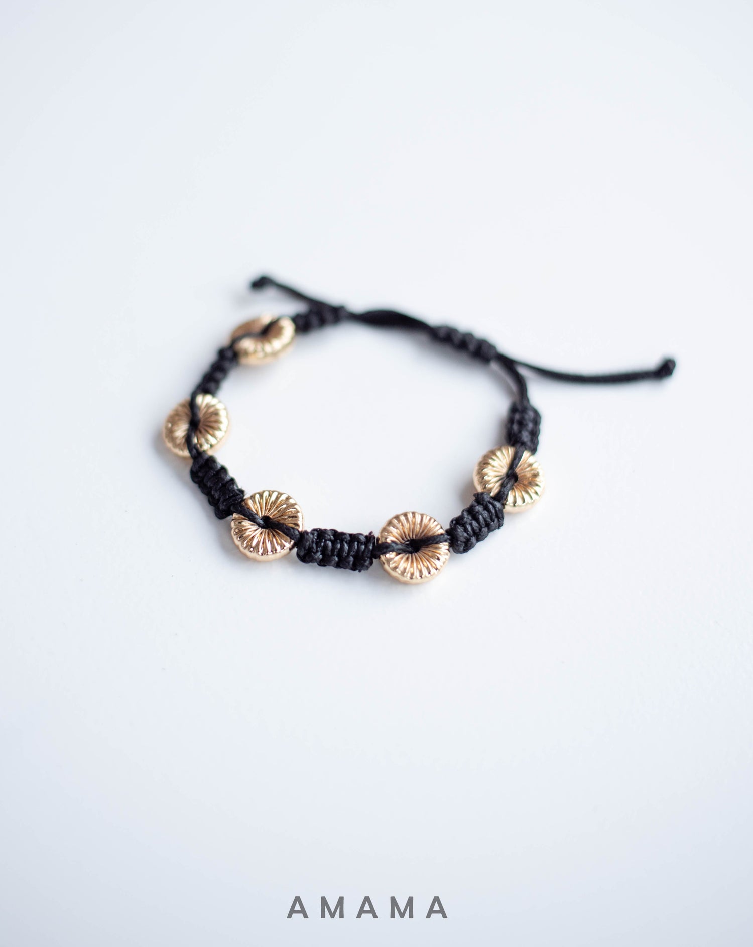 Ginni Bracelet In Jet Black