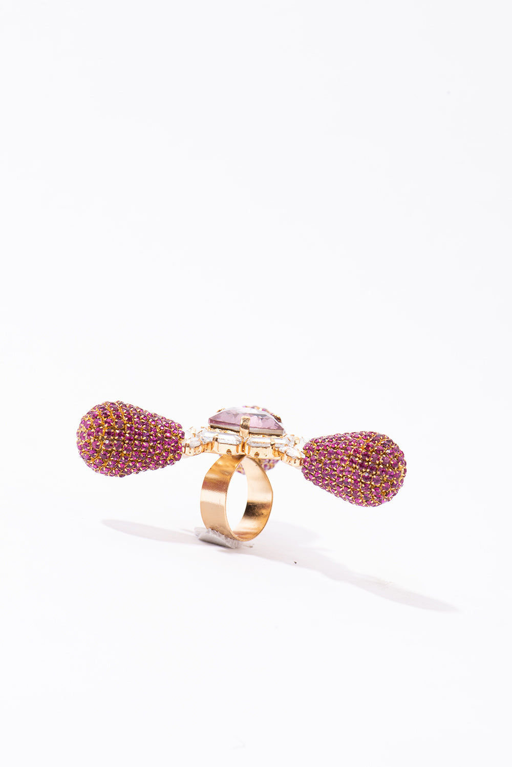 Amama,Trine Ring in Hot Pink