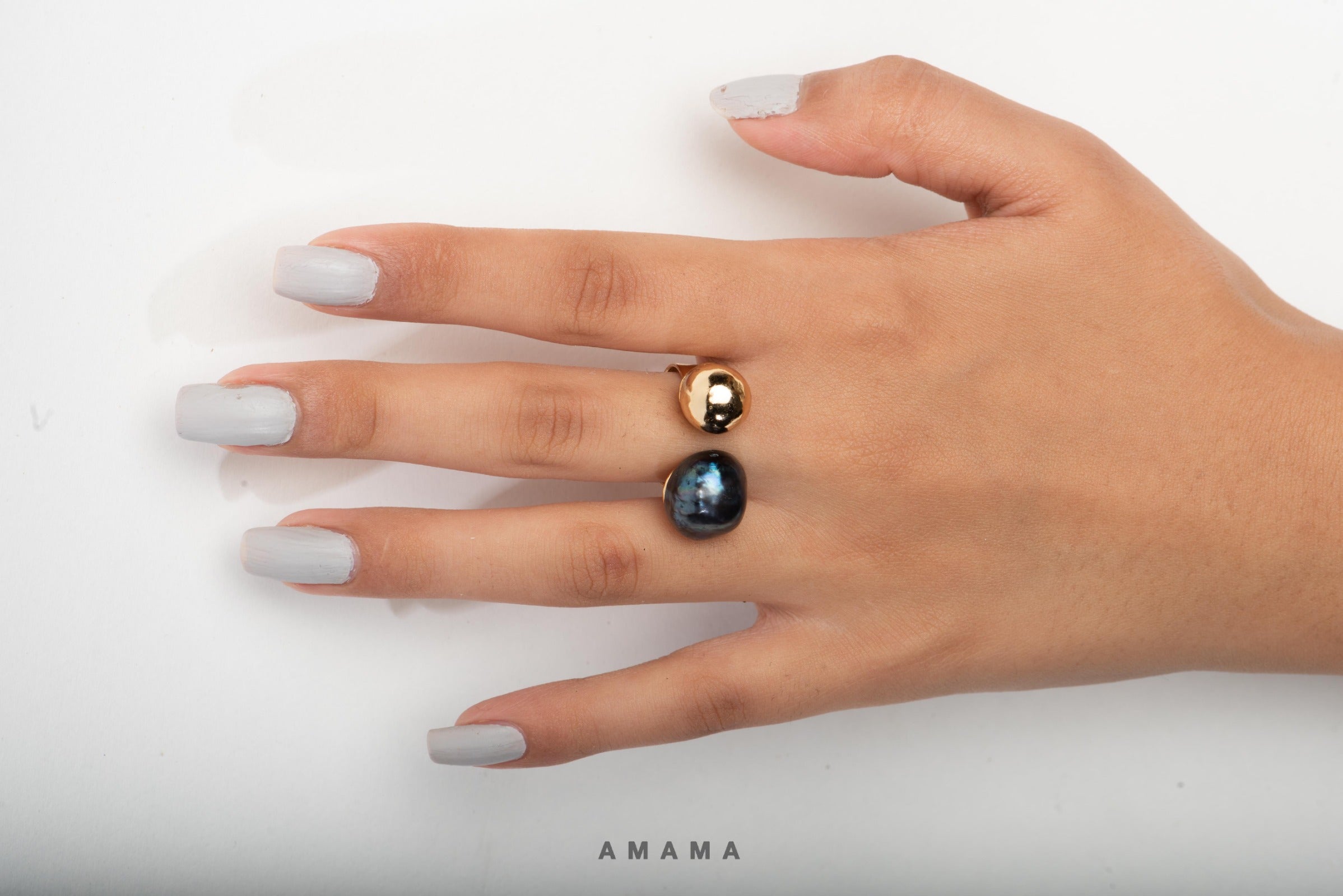 Amama,Moi & Toi Ring