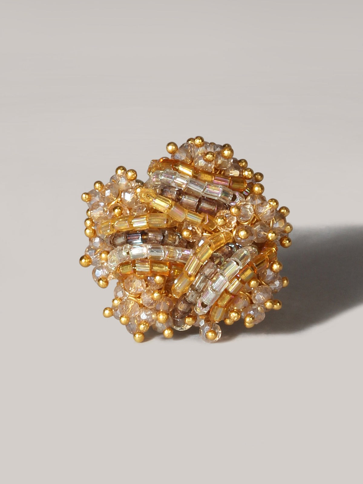 Amama,Cypress Cluster Multicolour Ring