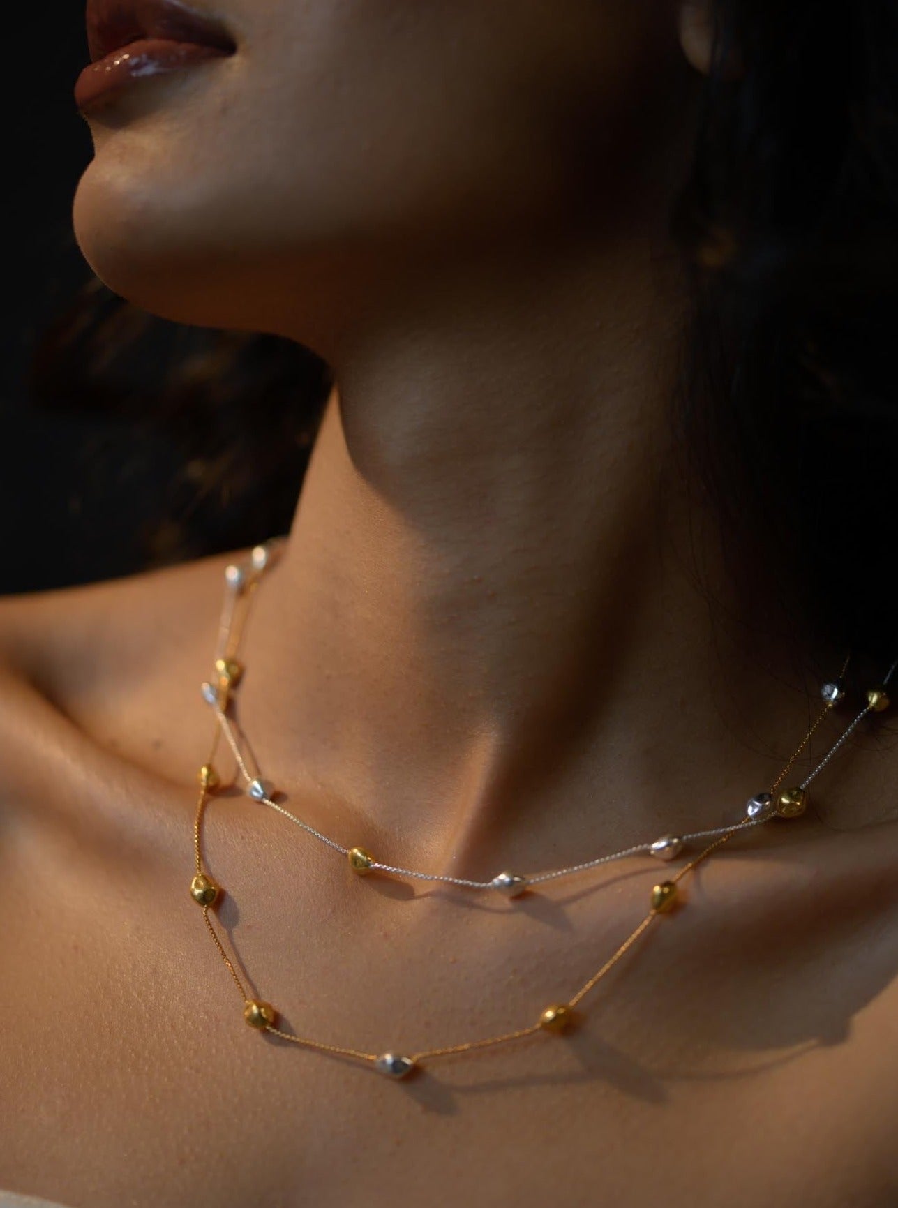 Amama,Luzi's Garland Necklace
