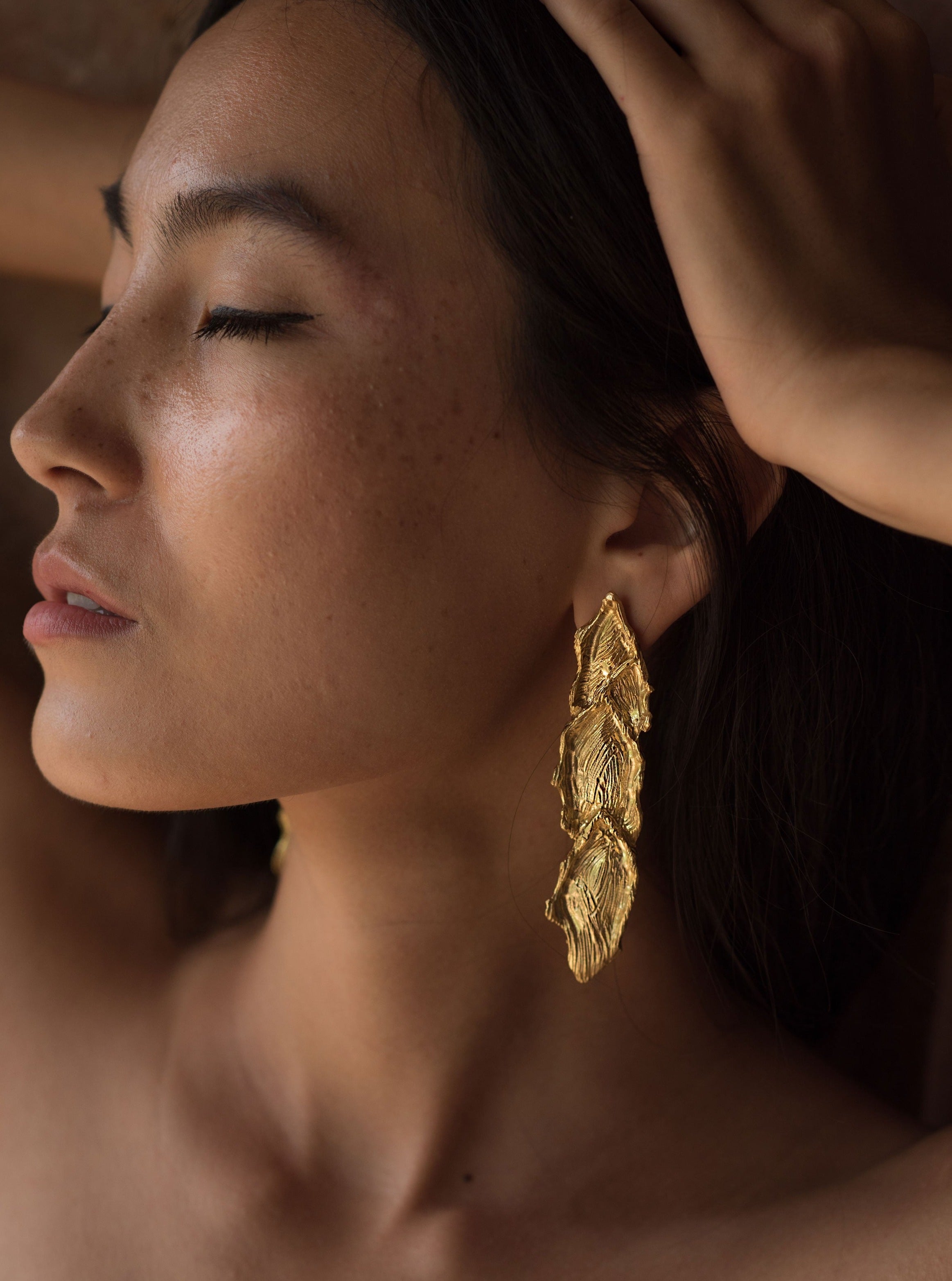 Amama,Fukinsei Earrings