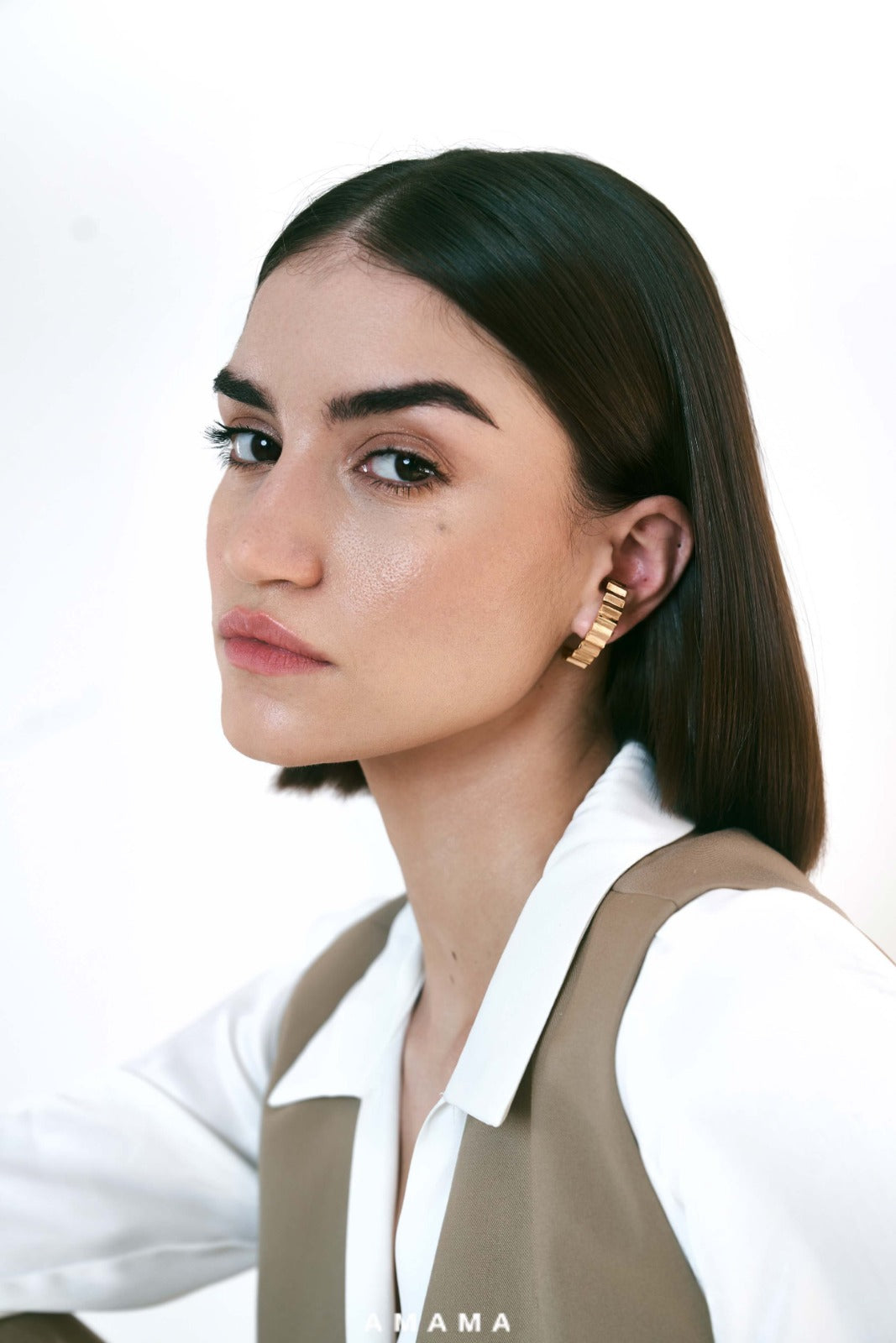 Amama,Auryn Illusion Earrings