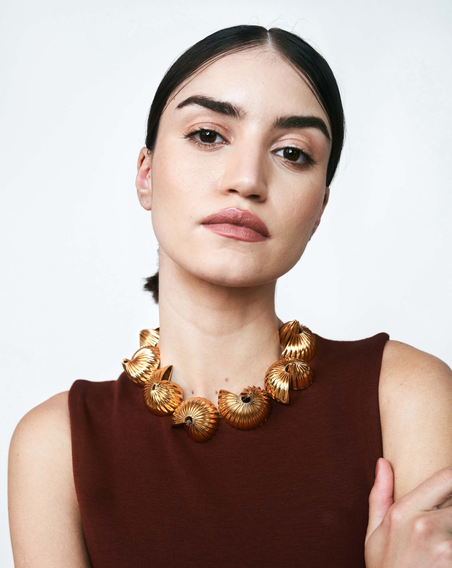 Auryn Shell Necklace