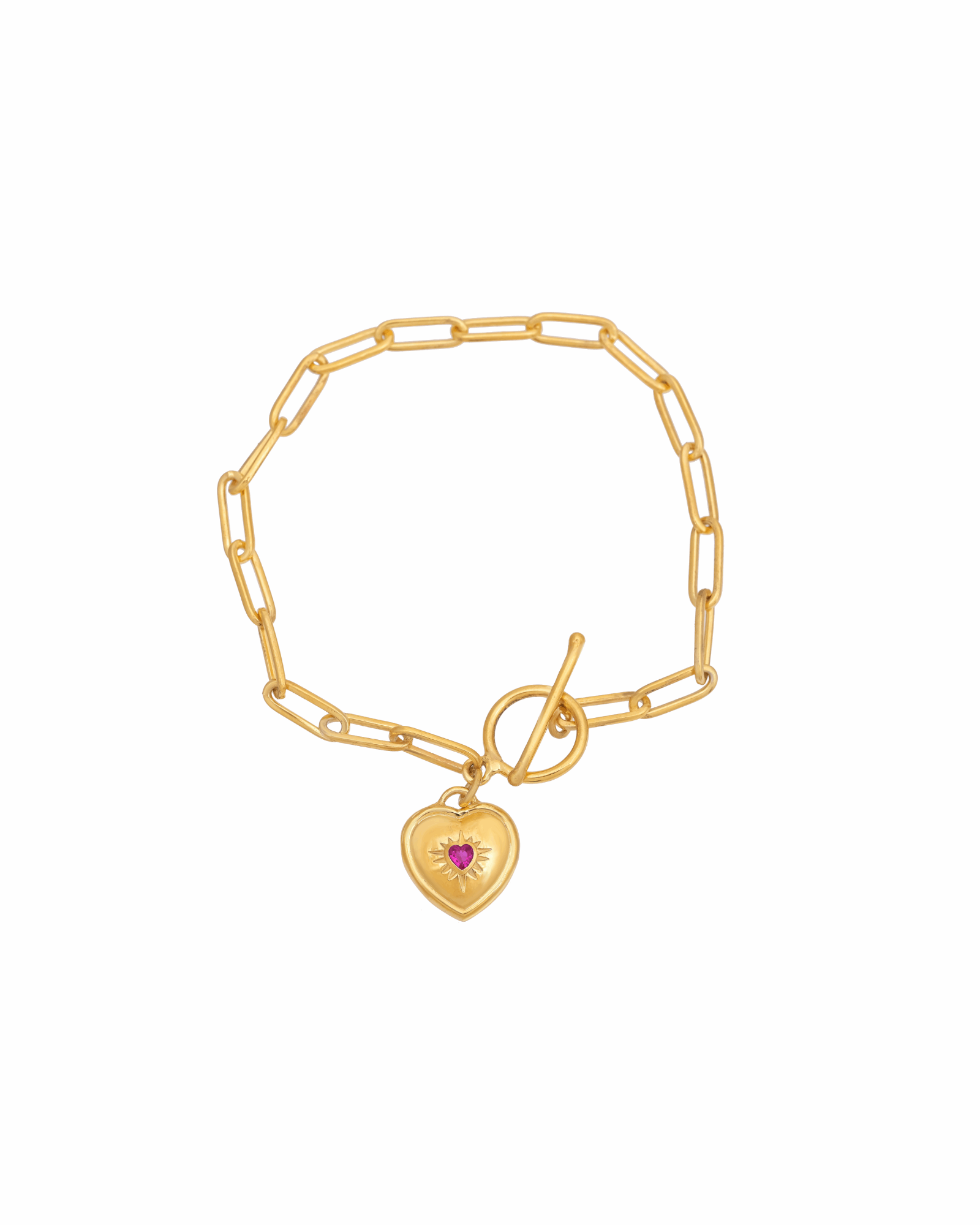 Amama,Affection Heart Bracelet