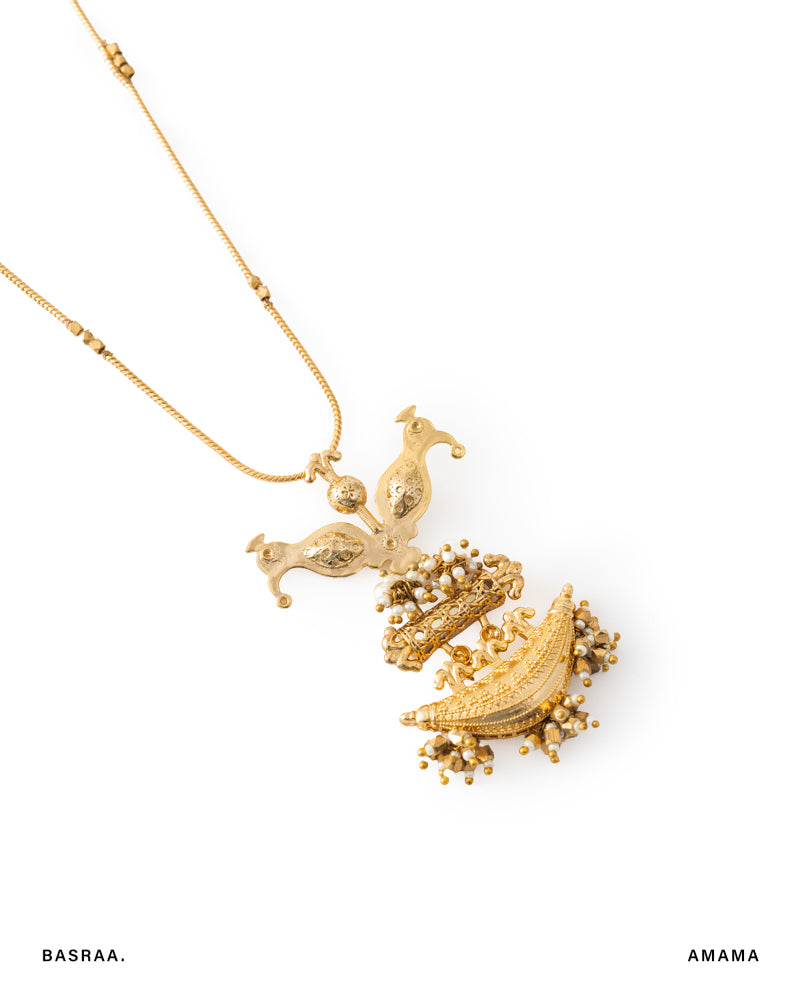 Heeraman Pendant