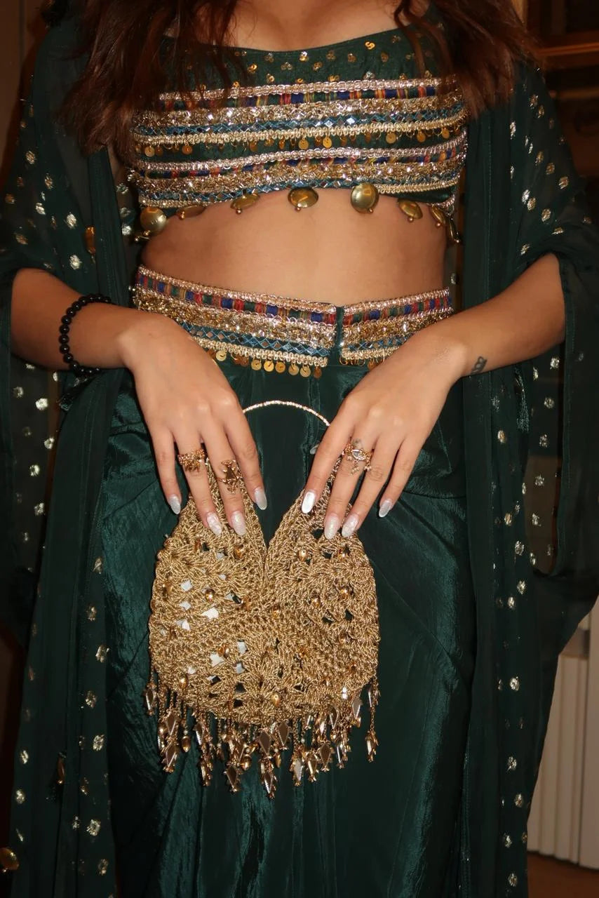 Hawa Mahal Woven Bag