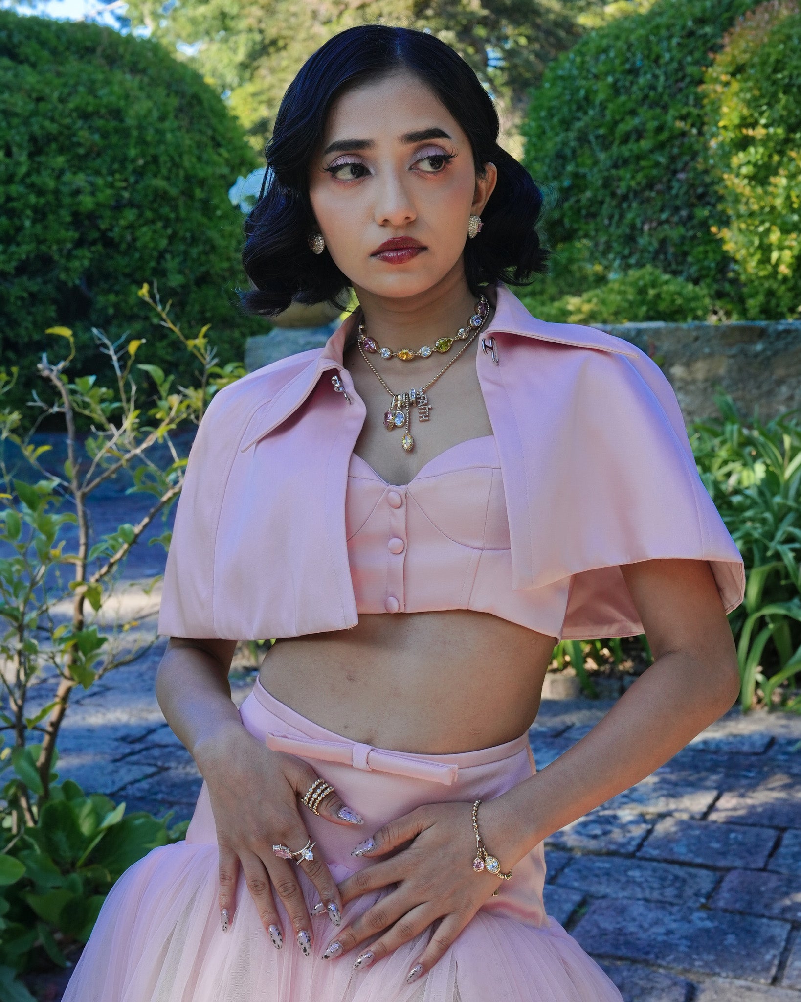 Cloud Burst Linear Choker