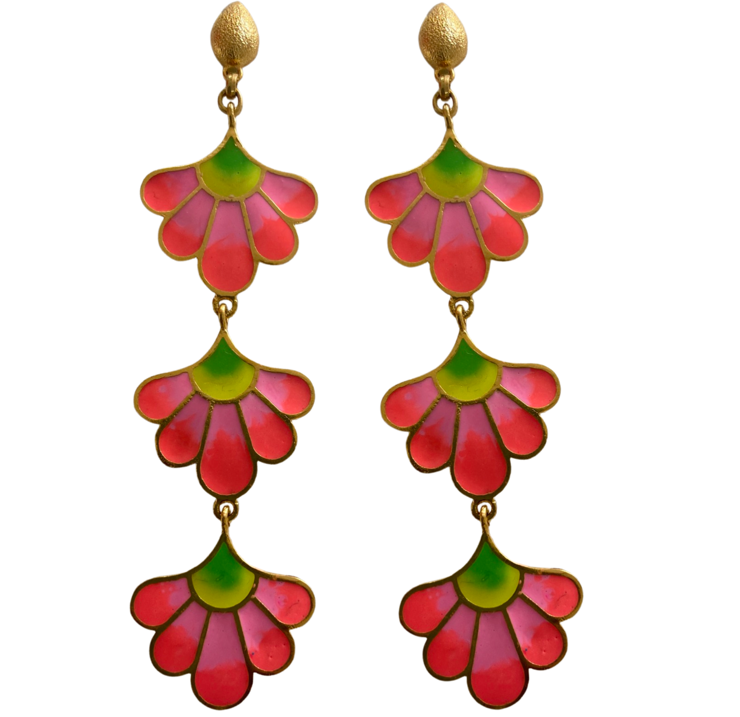 Amama,Glorious Blooms Earrings