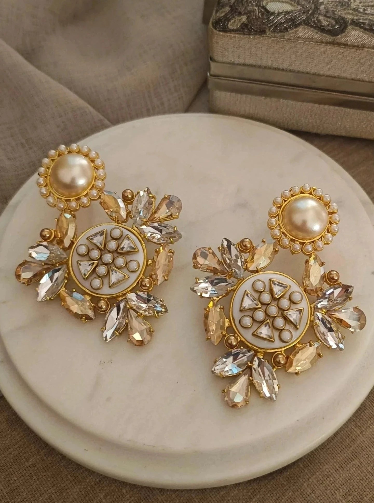Amama,Tisha Earrings