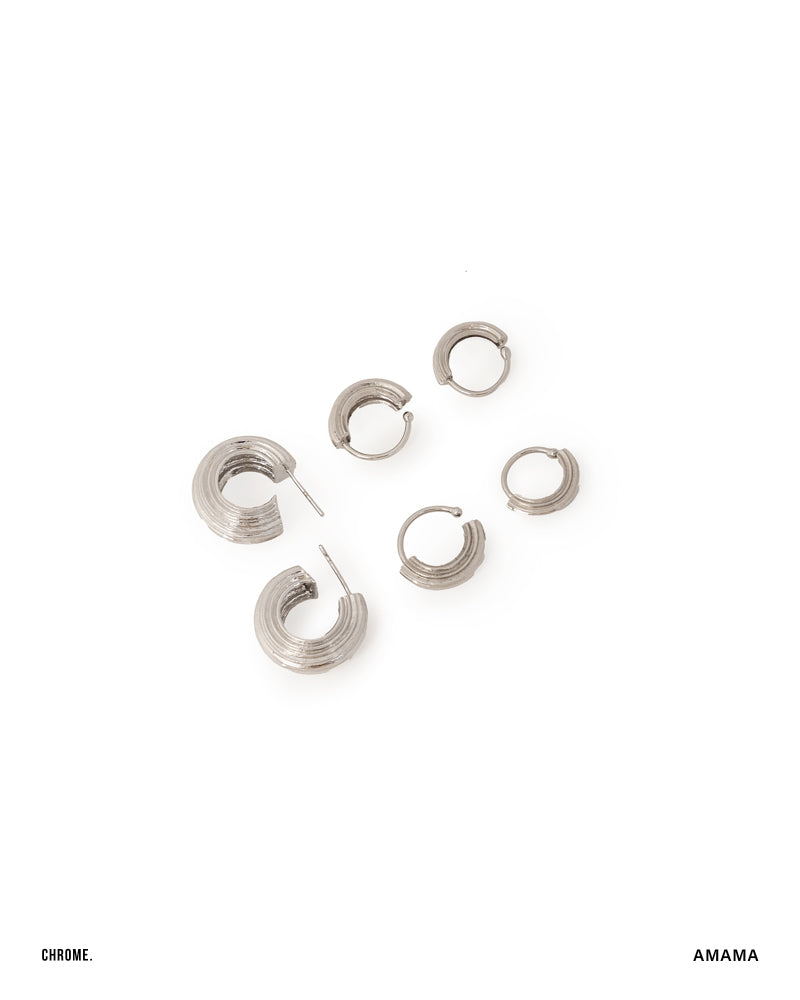 MAXIMA EAR STACK IN CHROME