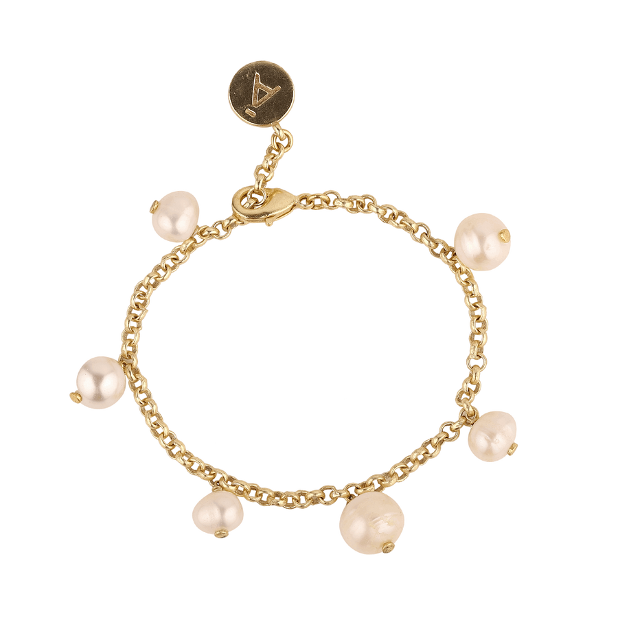 Alternate Pearl Bracelet
