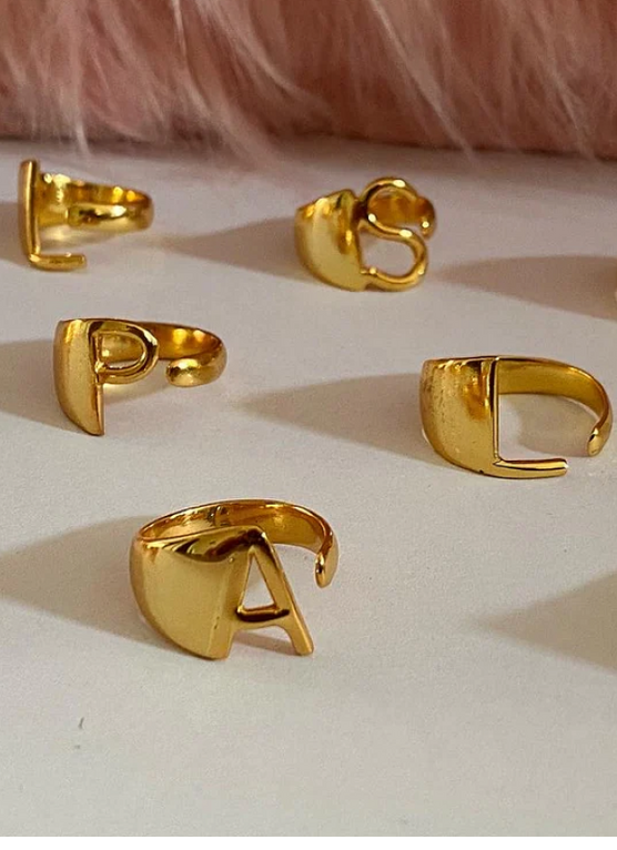Amama,Initial Letter Rings