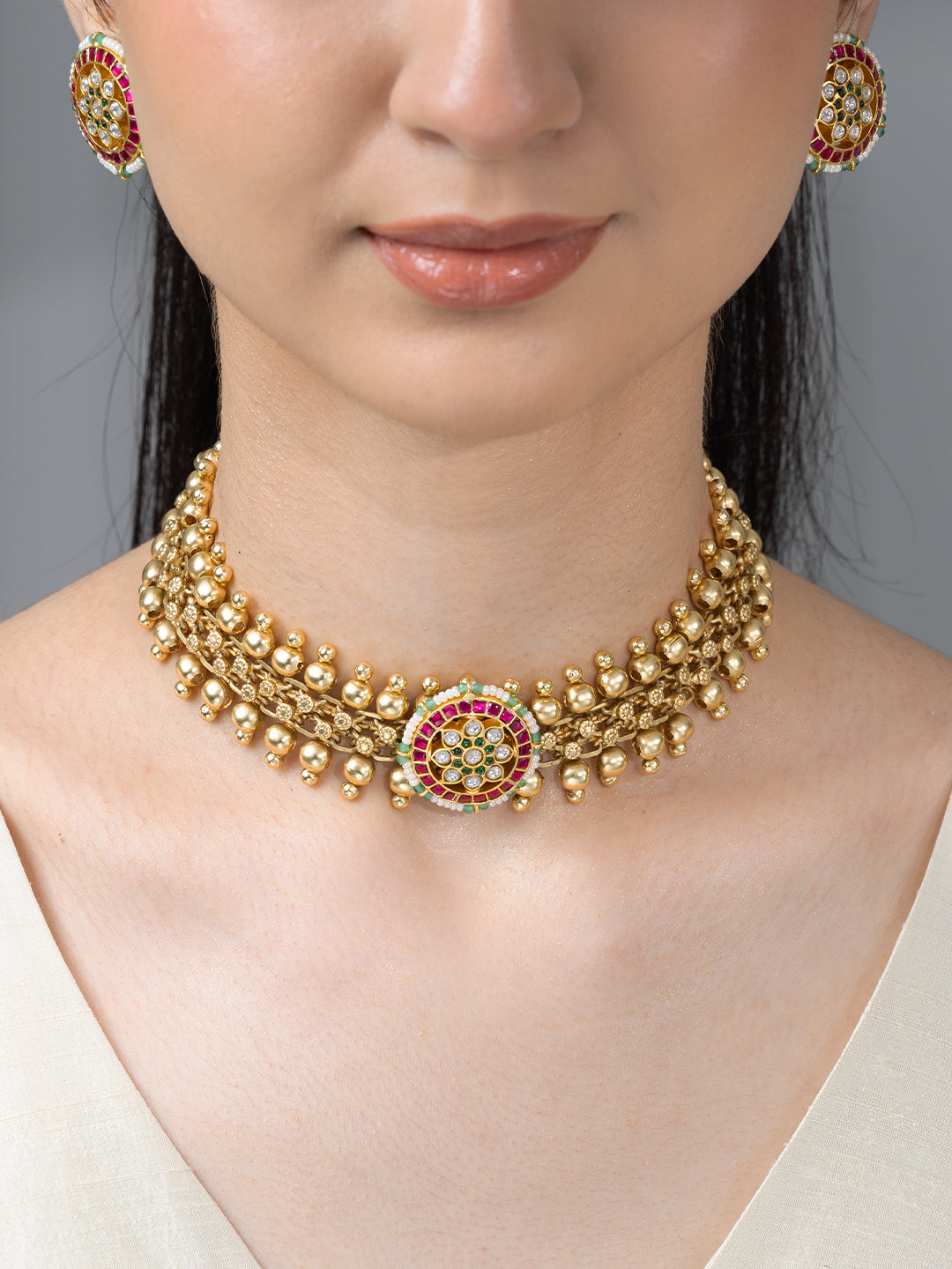 Aaisha Necklace Set