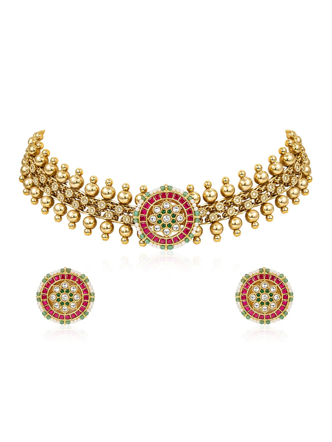 Aaisha Necklace Set