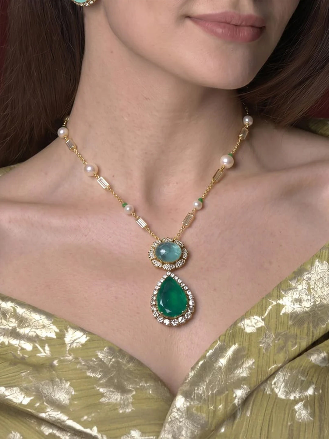 Yamini Necklace