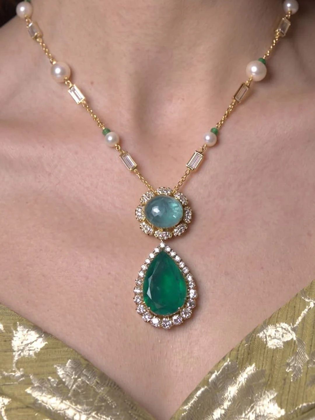 Yamini Necklace