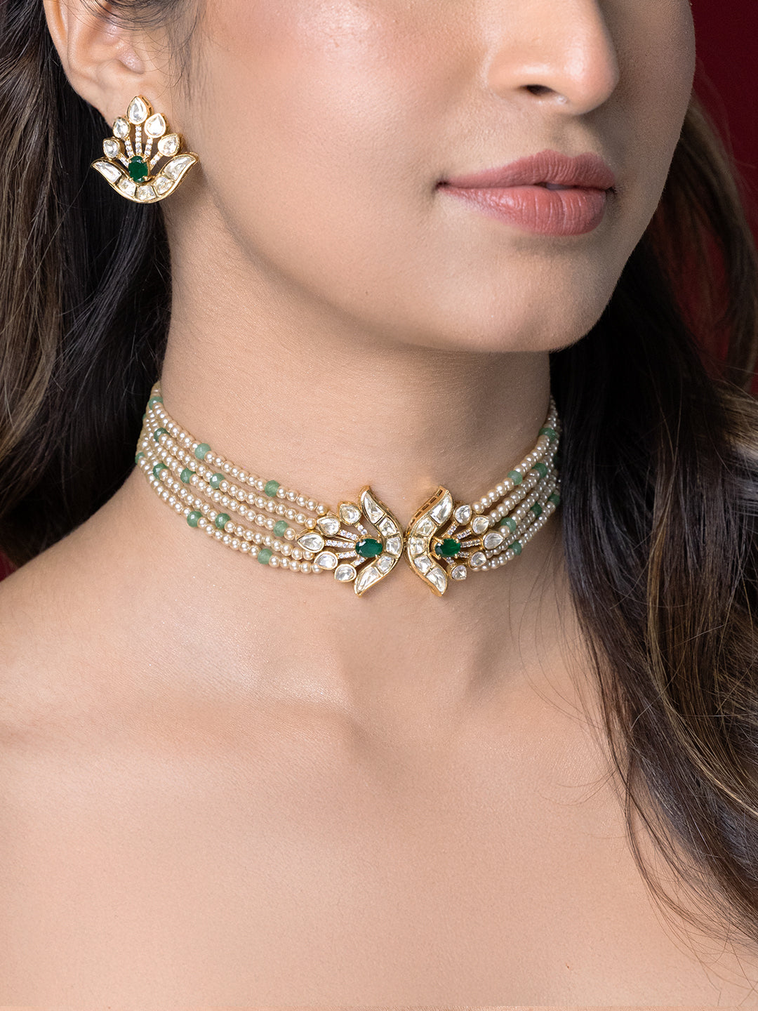 Aariniika Necklace Set