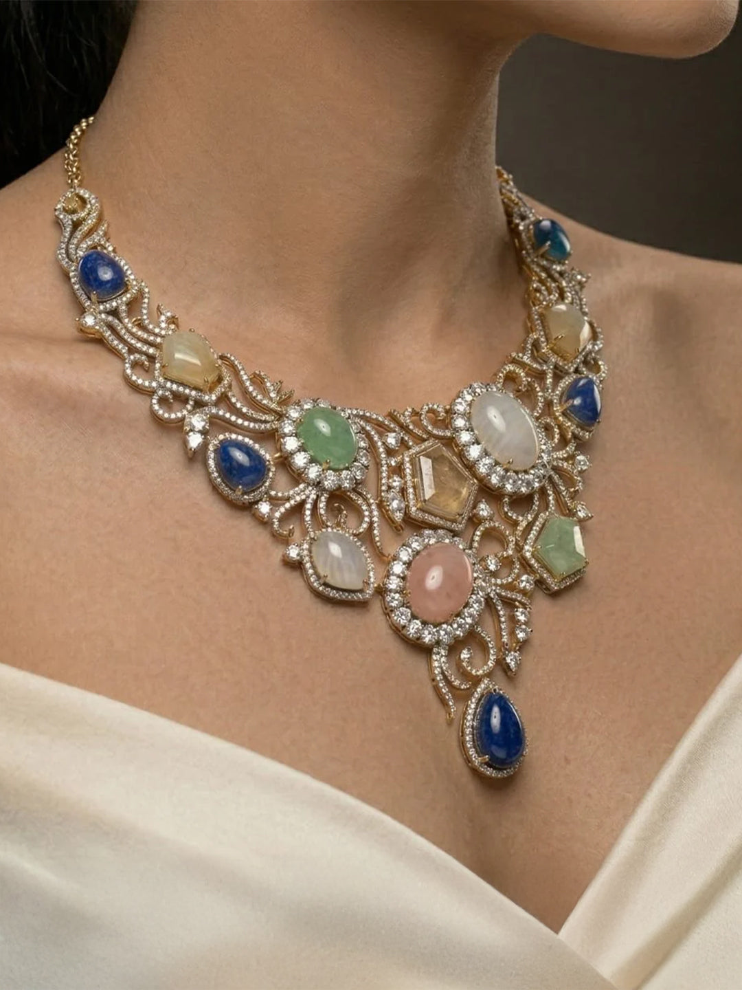 Chitrika Necklace Set