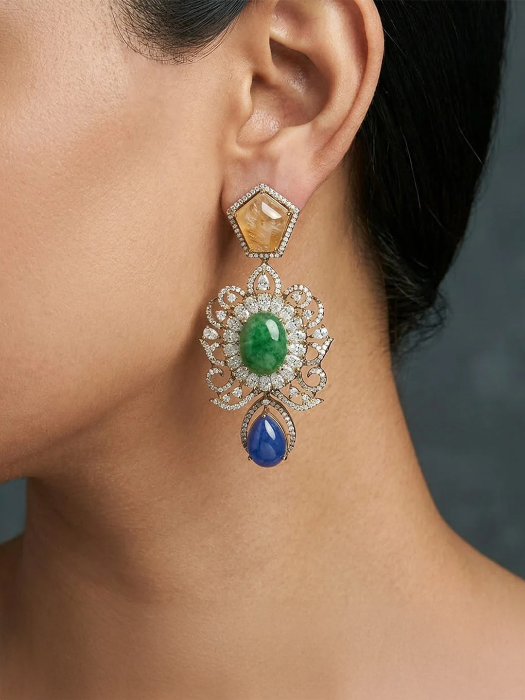 Chitrika Necklace Set